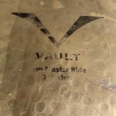 David Garibaldi's Tower of Power, Sabian 22" Vault Jam Master Ride, SIGNED!! 2950g 2000's image 13