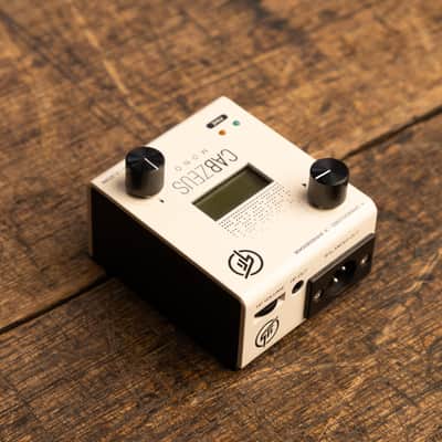 GFI System Cabzeus Mono 2019 - White image 3