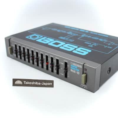 Boss RGE-10 Micro Rack Series Graphic Equalizer | Reverb