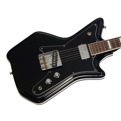 Airline Guitars Jetsons '59 2PT Black image 3