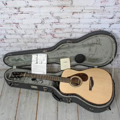 Yamaha - FG9 RX NT - Acoustic-Electric Guitar - Adirondack/Rosewood - Natural - w/ Hardshell Case - x037A image 14
