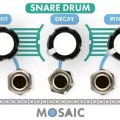 Mosaic Snare Drum image 2