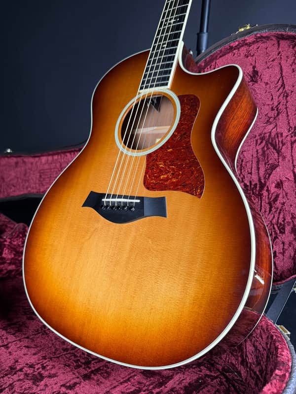 Taylor 514ce Fall Limited w/OHSC - Shaded Edgeburst (2014) image 1