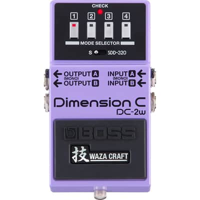 Boss DC-2W Dimension C Waza Craft Dimensional Chorus Guitar Effect Pedal image 5
