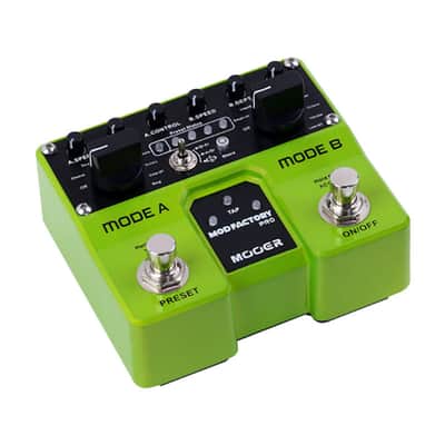 Mooer Mod Factory Pro Modulation Guitar Effect Pedal 16 Modulations 4 Presets + Mooer Power Adapter image 7
