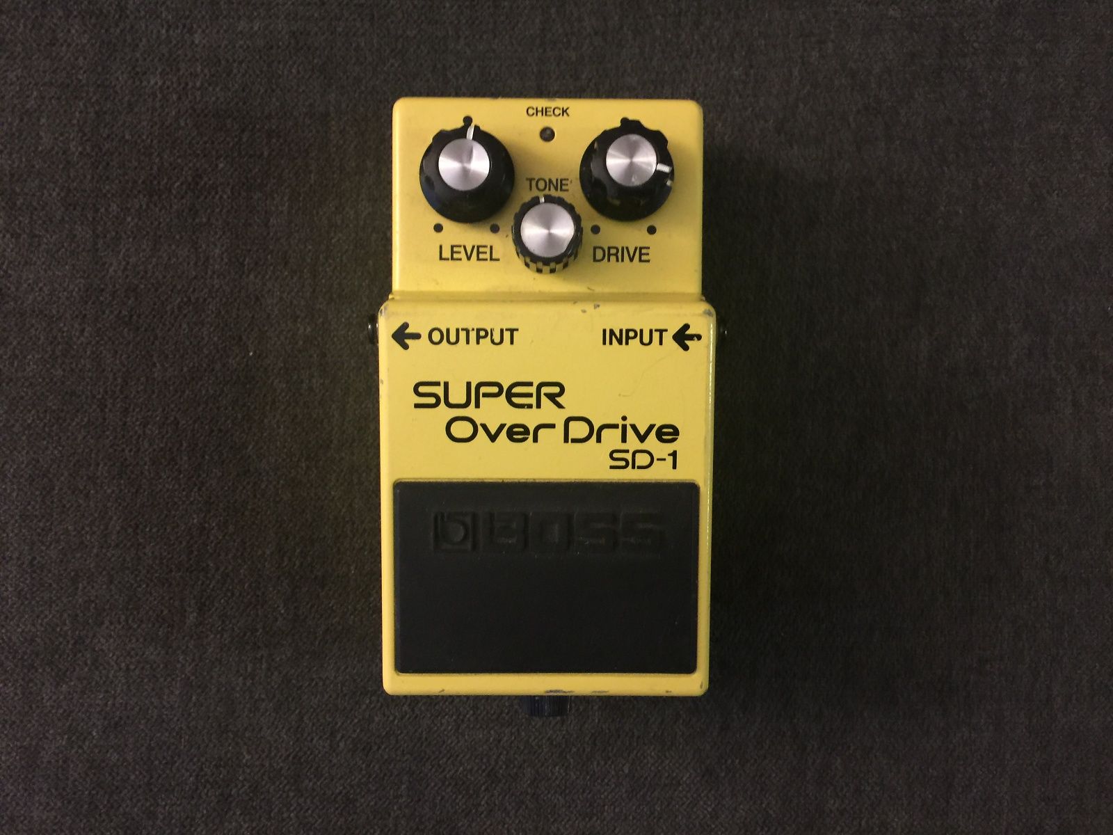 Boss SD-1 Super Overdrive 1988 - 1997 | Reverb
