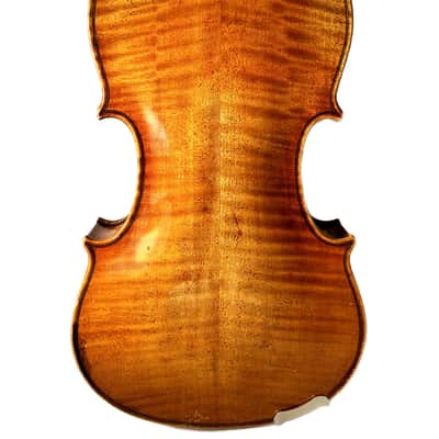 Vintage 4/4 Violin Outfit – Beautiful Flamed Maple Back – Old European Labeled Violin with Bow & Case – Warm Resonant Tone (Video) image 1