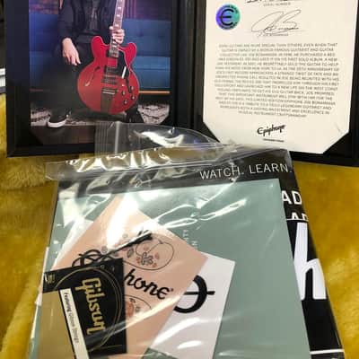 Epiphone Joe Bonamassa 1962 ES-335 Limited Edition Electric Guitar - Sixties Cherry image 21