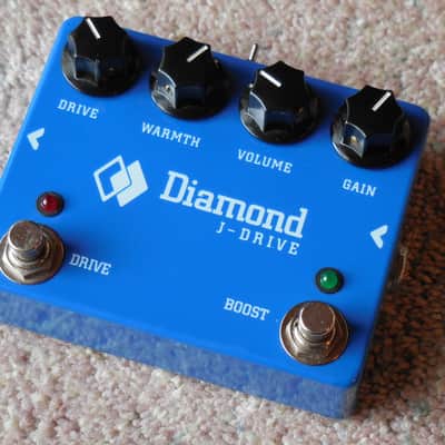 Diamond Pedals JDR-1 J-Drive overdrive and boost w/box image 5