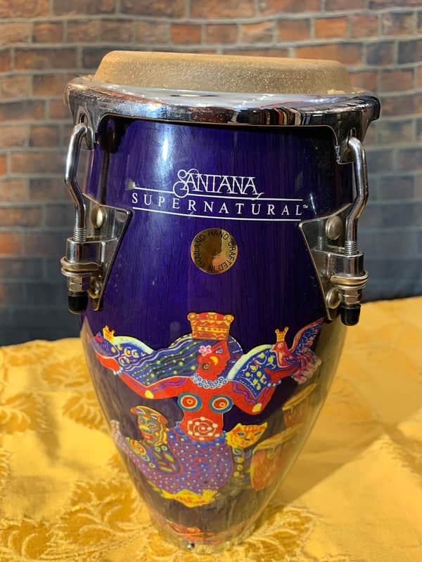 Latin Percussion - Santana Supernatural 12” Mini Conga | Reverb