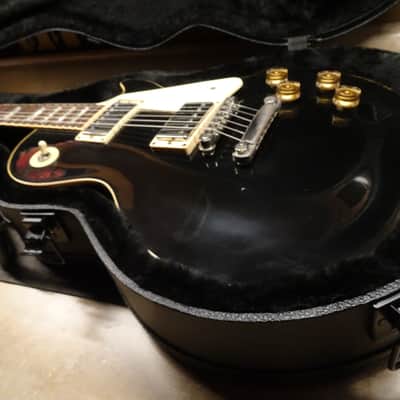 Gibson Les Paul Standard 1991- Black Ebony--Great Guitar- All Original image 9