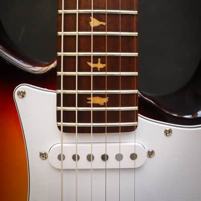 PRS John Mayer SE Silver Sky 3-Tone Sunburst image 7