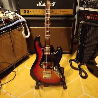 Teisco / Matsumoku Concert - Sunburst image 2