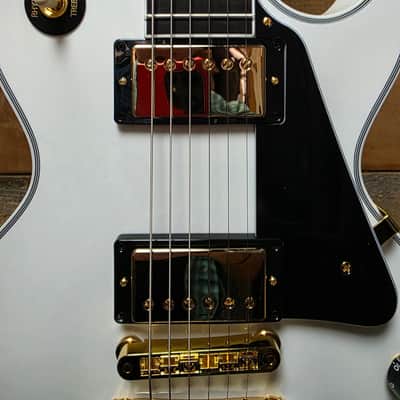 Gibson Custom Les Paul Custom Electric Guitar - Alpine White image 6