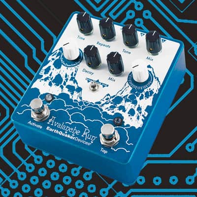 Earthquaker Devices Avalanche Run V2 image 1