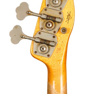 Fender ZZ Top Dusty Hill OWNED & PLAYED Signature Model Custom Shop Relic Bass with ALL Extras : Collectors Alert ! image 12