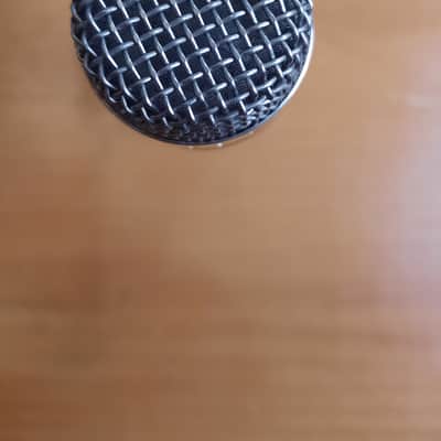 Tesla AMD 411 N 1978 vintage dynamic instrumental microphone mic image 3