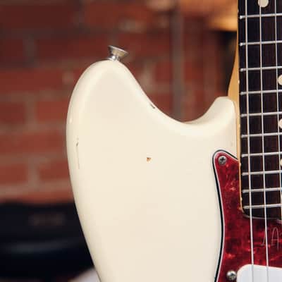 1964 Fender Duo Sonic - Olympic White! image 6