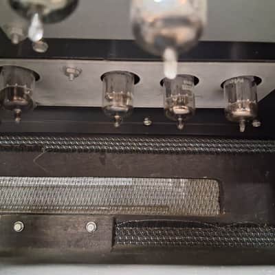 Late 70s Ampeg V-4 100-Watt Guitar Head Fully Serviced with Reverb image 8