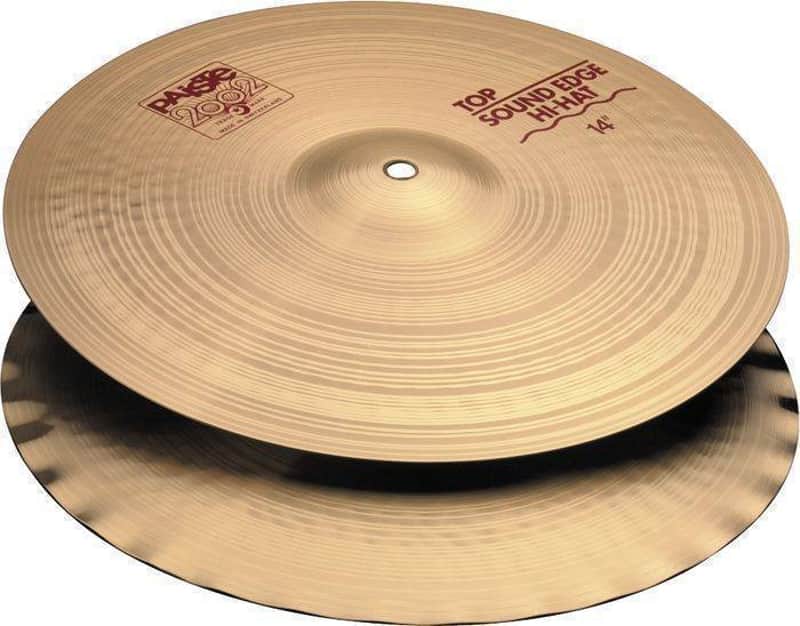 Paiste - 2002 15 Inch Sound Edge Hi-Hats image 1