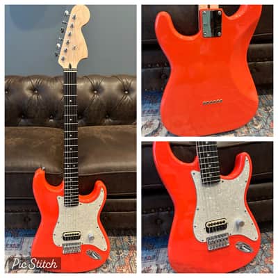 GuitarMax Tom Delonge Style Stratocaster Custom Build PREORDER image 10