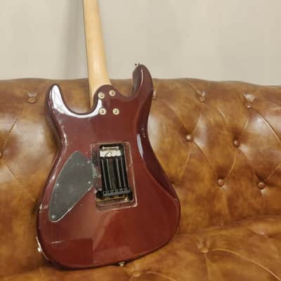 24 fret Rock Machine ( Incredible Wood Choice And Build Quality) image 9