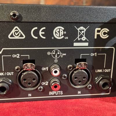 Crown XLS-2002 2-Channel 650w Power Amplifier #2 image 13