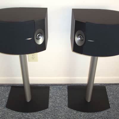 BOSE (301V) Speakers & BOSE (FS-1) Floor Stands Absolutely MINT Condition! 301 V image 2