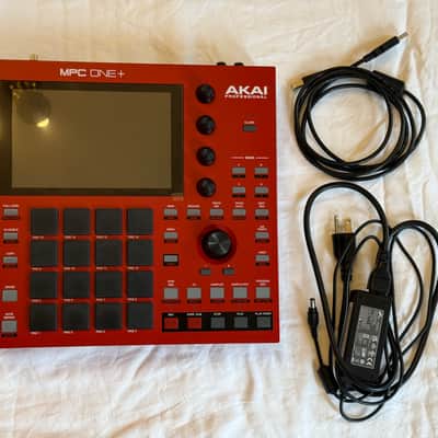 Akai MPC One + Standalone MIDI Sequencer 2023 - Present - Red image 1