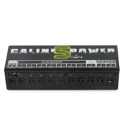Caline CP-05 Power Block Guitar Pedal Power Supply 10 Isolated Outputs image 2