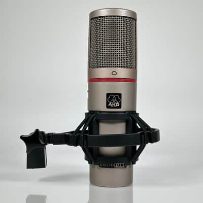 (New Old Stock) AKG Solidtube Large Diaphragm Tube Condenser Microphone image 4