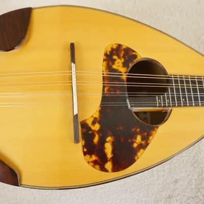 Masahiro Nakade YM100 Handcrafted Bowlback Mandolin 2012 Tokyo MIJ w/ Hard Case image 6
