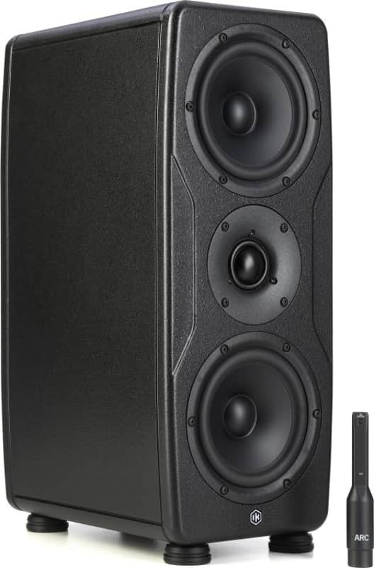 IK Multimedia iLoud Precision MTM MKII Powered Studio Monitor image 1