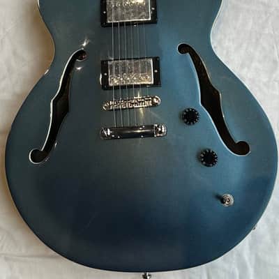 Hofner Hi Verythin - Blue Metallic image 1