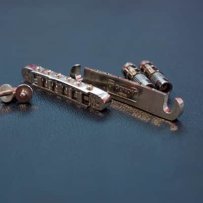 Graph Tech ResoMax 4mm Tune-O-Matic Bridge w/ Gotoh tailpiece image 3