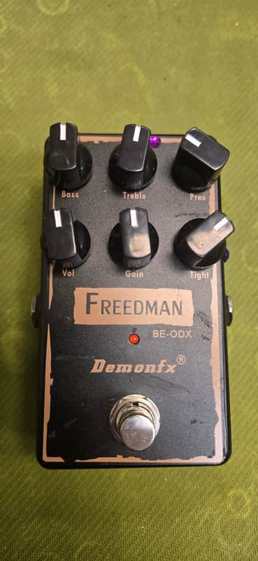 Freedman Demonfx BE-ODX Overdrive Guitar Effect Pedal image 1