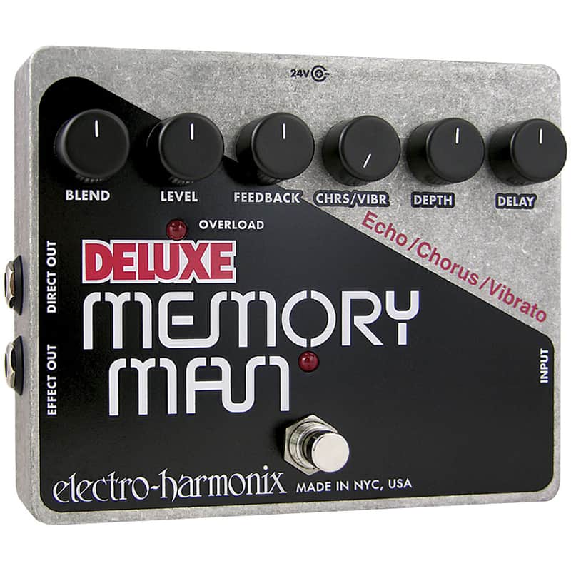 Electro Harmonix Deluxe Memory Man image 1