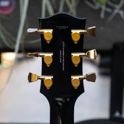 FGN Neo Classic NLC20 - Gloss Black with Gold Hardware image 7