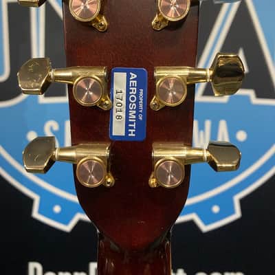 Daion Brad Whitford’s Aerosmith, Acoustic Authenticated (#25) 1983 Sunburst image 18