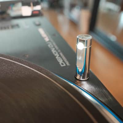 (Pair x2) Denon VL12 Prime Professional Direct-Drive Turntables 2010s - Black (With 2x Ortofon VNL II Needles) image 9