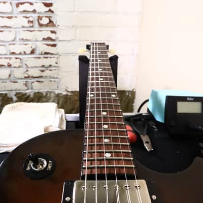 2016 Gibson ES Les Paul Semi-Hollow Electric Guitar Vintage Sunburst image 23