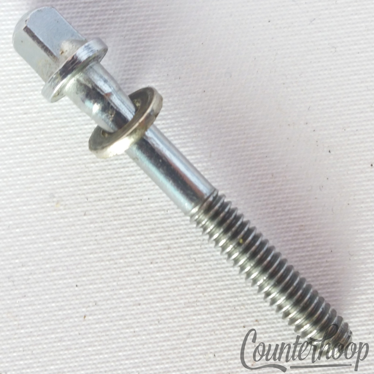 Slingerland Tension T-Rod 1.75"Floor Tom/Snare Drum Chrome Vintage 60s Key-Screw — main photograph