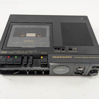 Rare Marantz PMD-222 3 Head Cassette Tape Field Recorder w/ Bird Song Mod image 2
