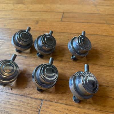 6 pack Vintage DW / Camco Collectors Turrent 80's 90' Style drum lugs image 2