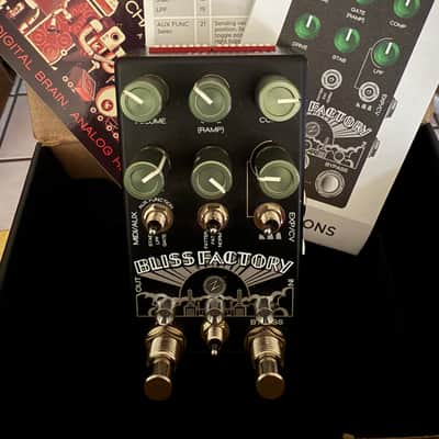 Chase Bliss & ZVEX The Bliss Factory - Pedal Movie Exclusive 2021 - Anodized Black image 1