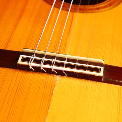 Santos Bayon 1985 Classical Guitar - Homage to the great master Santos Hernández, with a typical Spanish sound - Check Video! image 13