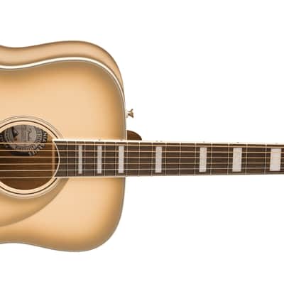 Fender Ltd Edition California Vintage Palomino +Case, Antigua Pickguard, Antigua image 7
