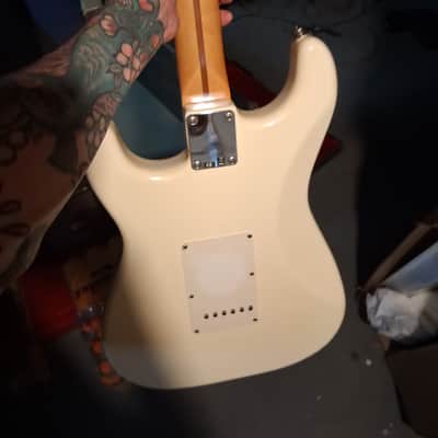 Fender FSR '60s Reverse Special Jimi Hendrix Stratocaster 2006 - Olympic White image 19