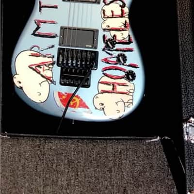 Fender Fender Tom Morello's "Arm The Homeless" Electric Guitar 2026 - ice blue metallic image 7
