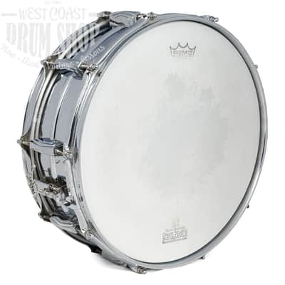 Vintage Ludwig 5x14 1960s Preserial COB Snare Drum with Case image 2